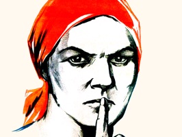 Add soviet propaganda to your conversation