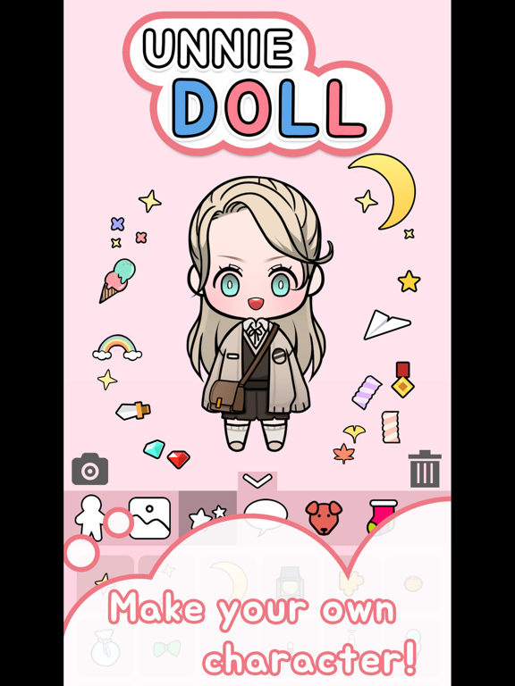 Screenshot #4 pour Unnie doll