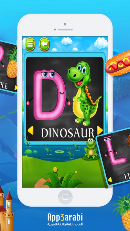 ABC 123 Learn Alphabet Number