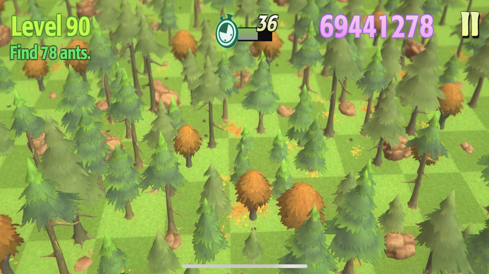 #2. Tappy Ants (iOS) 由: Ben Walker
