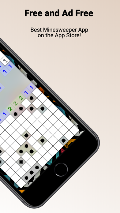 Minesweeper - Logic Puzzleのおすすめ画像3