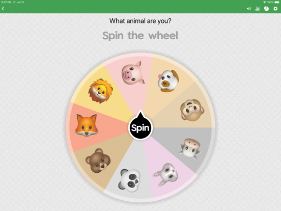 Spin The Wheel - Random Picker iPad app afbeelding 7