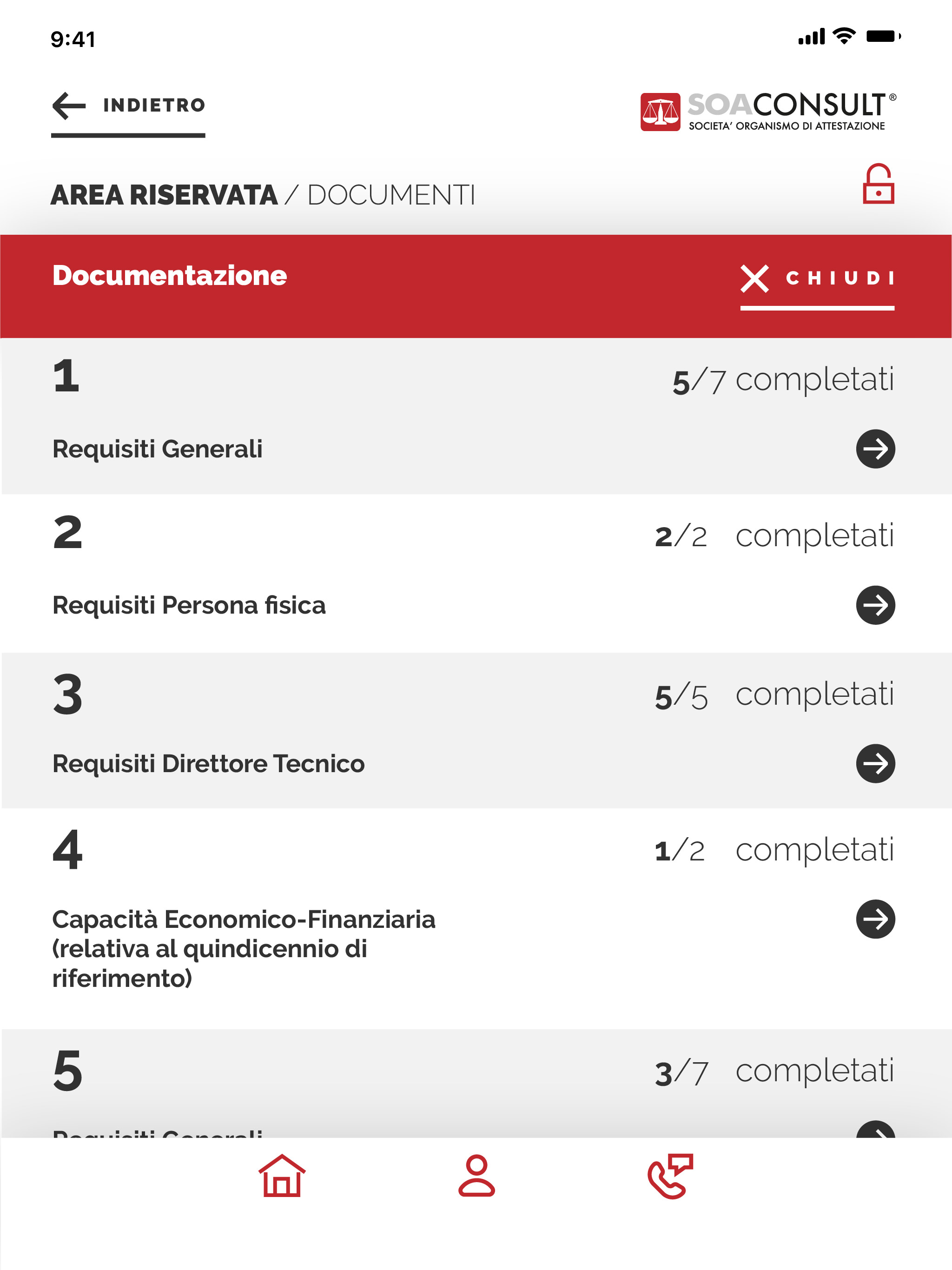 SoaConsultApp screenshot 7
