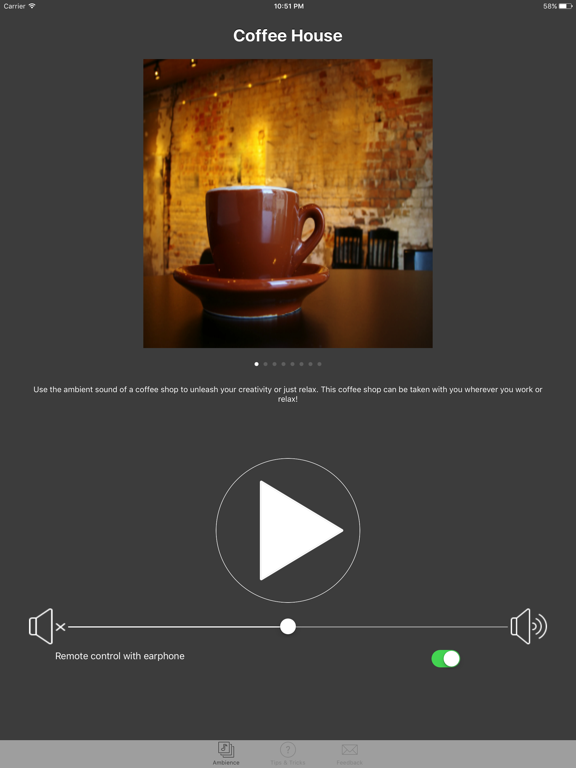 Screenshot #4 pour Ambient Cafe