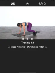Daglig Kondisjonstrening ipad bilder 2