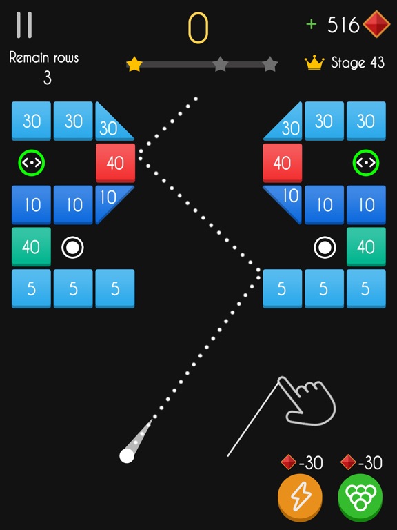 Screenshot #4 pour Balls Bricks Breaker