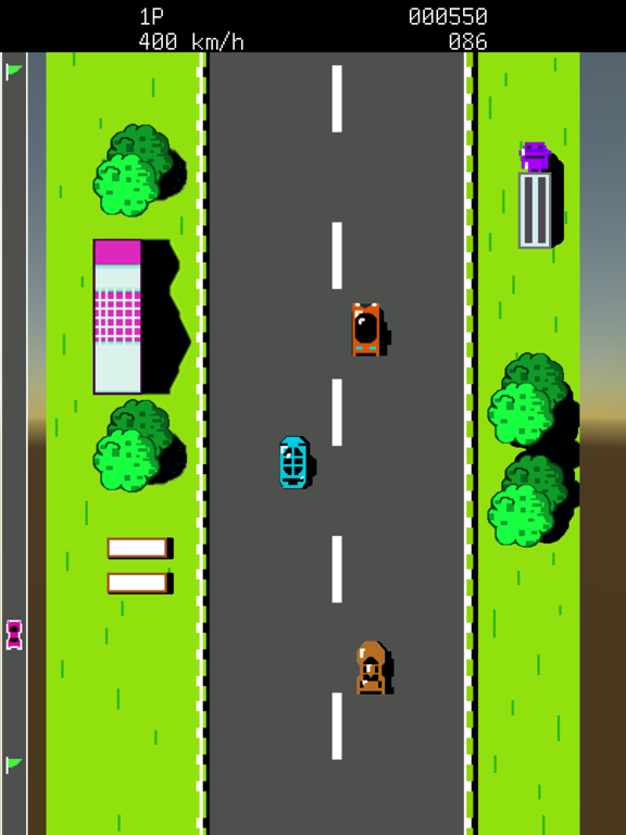 Screenshot #6 pour Road Car - Racing Fighter