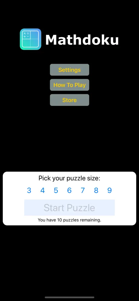 Mathdoku Challenge!