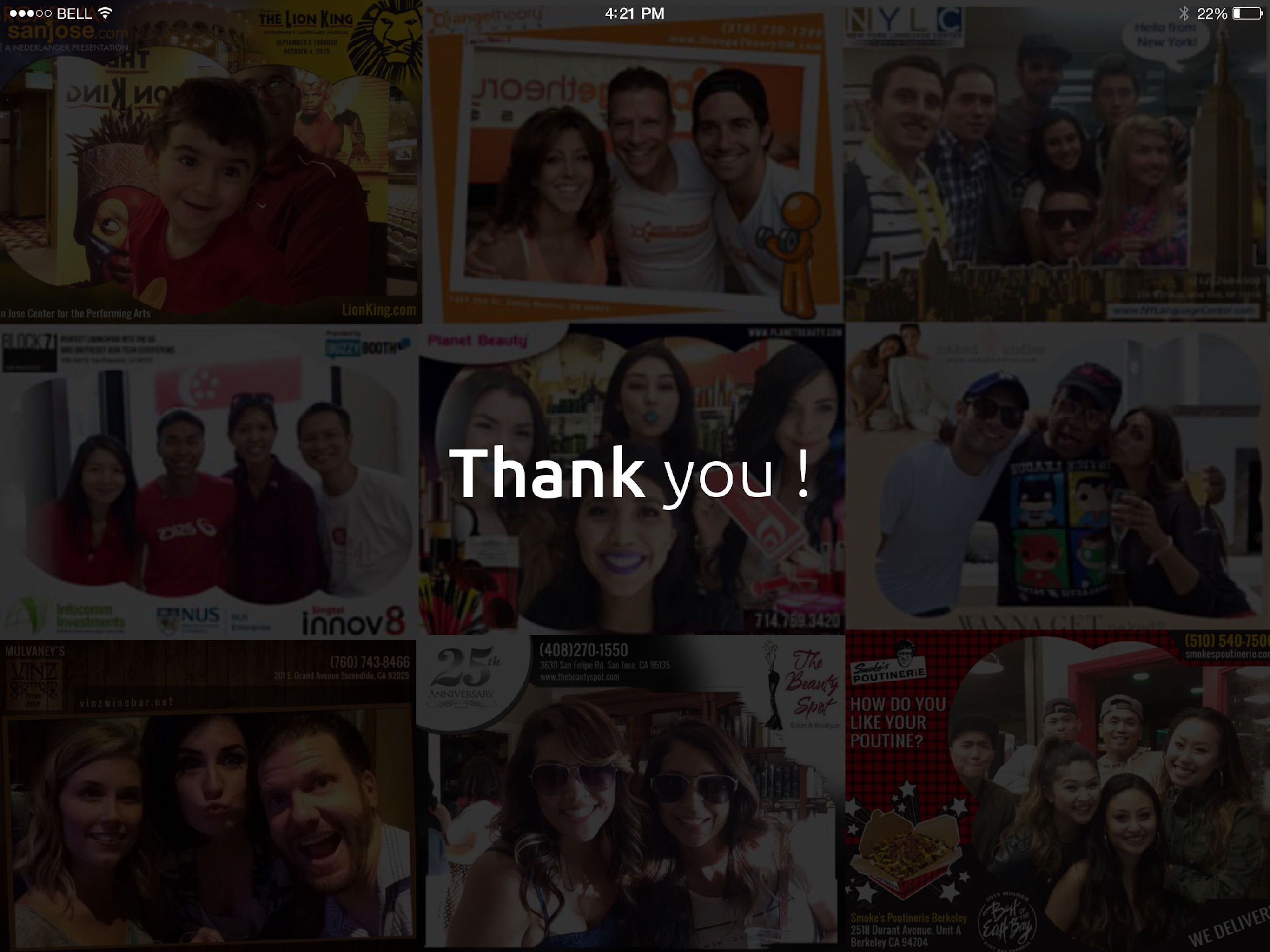 BuzzyBooth Ai screenshot 4