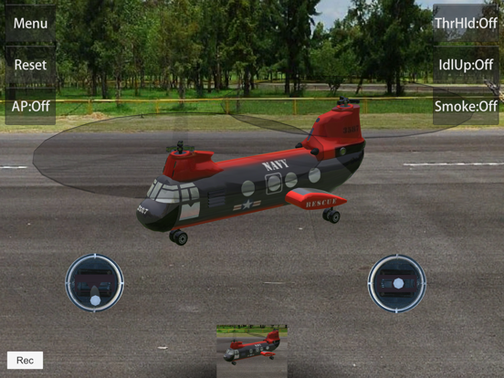 Absolute RC Heli Simulator iPad app afbeelding 3