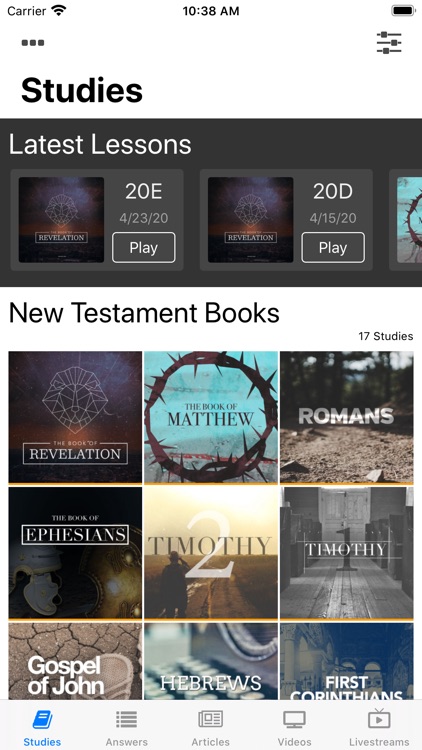 Verse By Verse Ministry