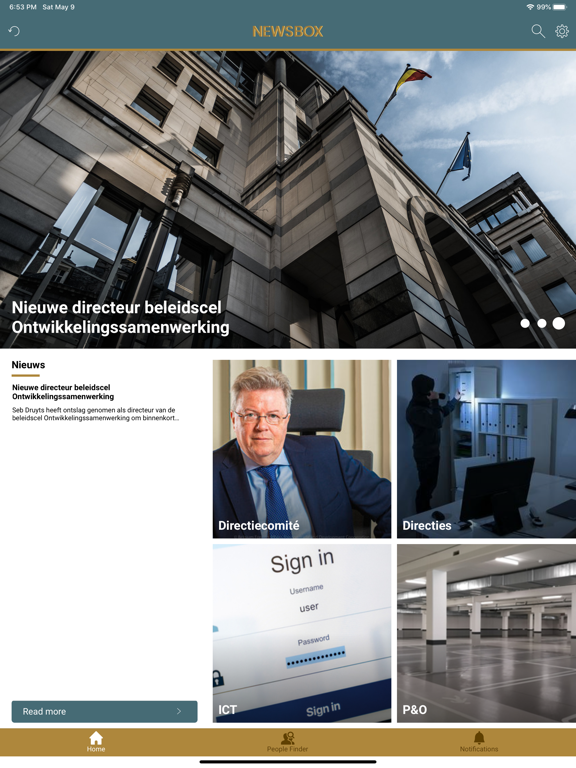 Screenshot #4 pour Newsbox