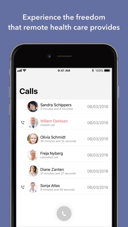 Luscii contact screenshot-3
