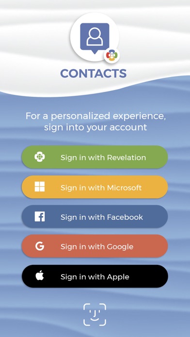 Screenshot #3 pour Revelation Contacts