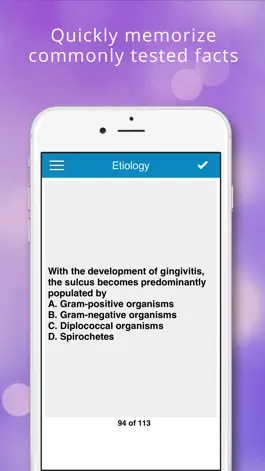 Game screenshot ADAT Periodontics Cram Cards hack
