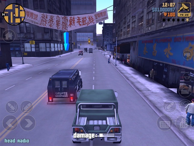 Grand Theft Auto 3 for iPhone - Download