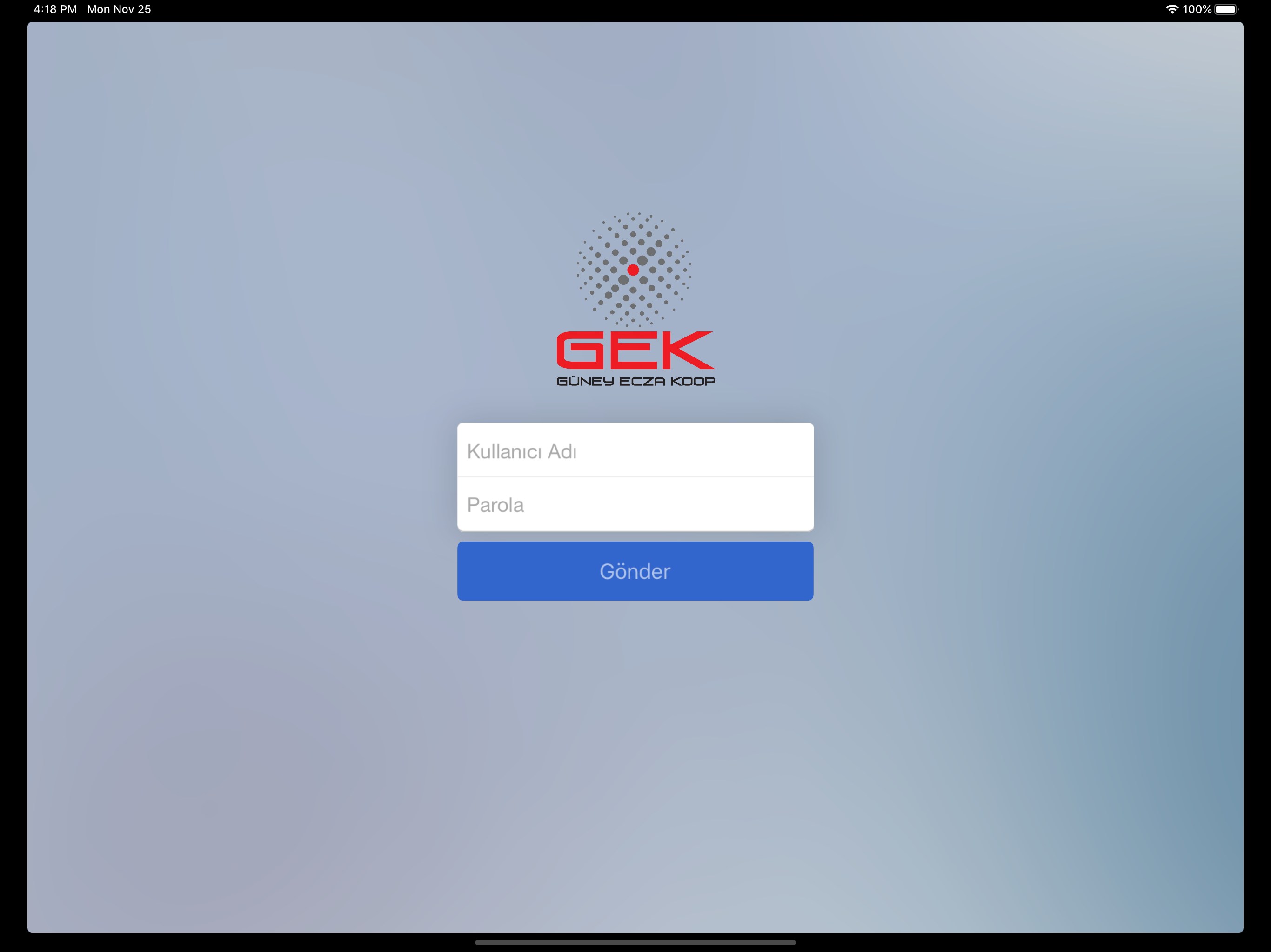 Gekvizyon Rapor screenshot 3
