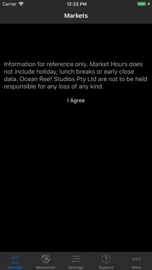 Stock Market Hours Stock Clock screenshot 3