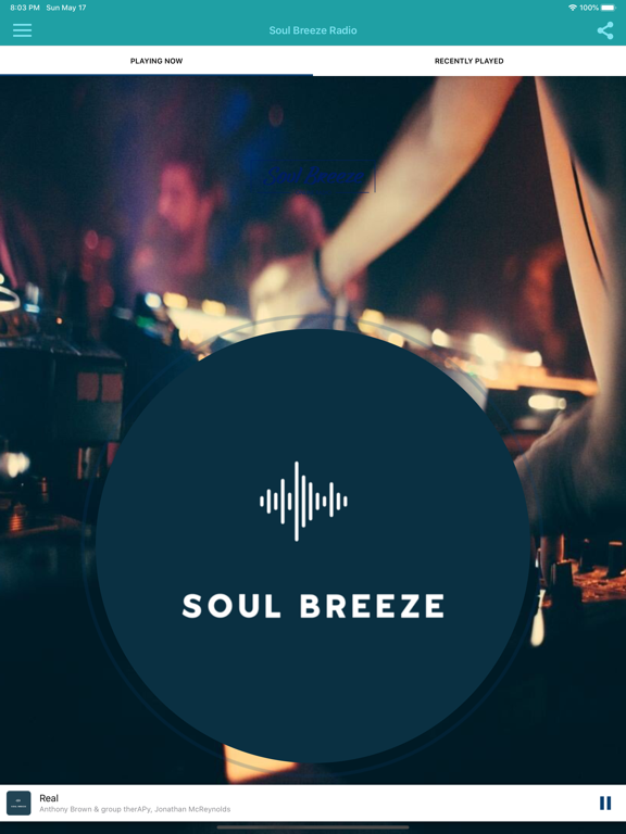 Screenshot #4 pour Soul Breeze Radio