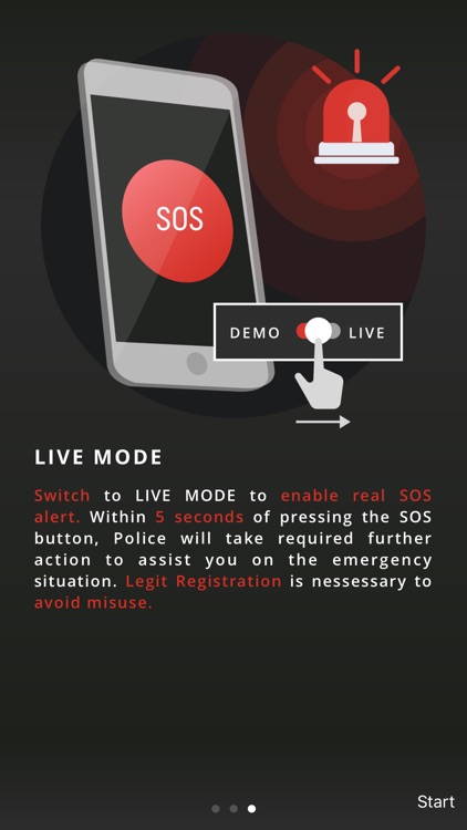Community Alerts App