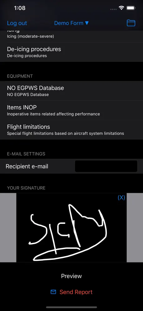 efbForms - Flight Forms