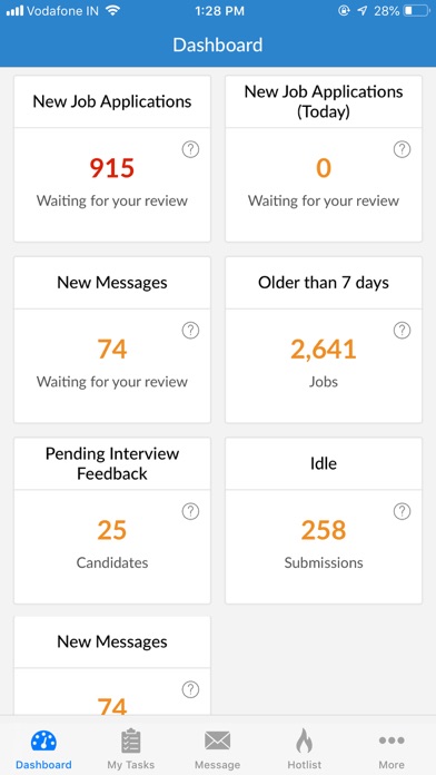 Staffline ATS Screenshot