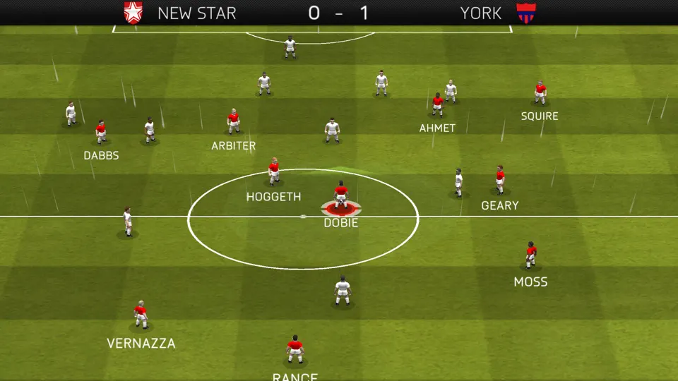 Captura de pantalla de New Star Manager en iPhone 5