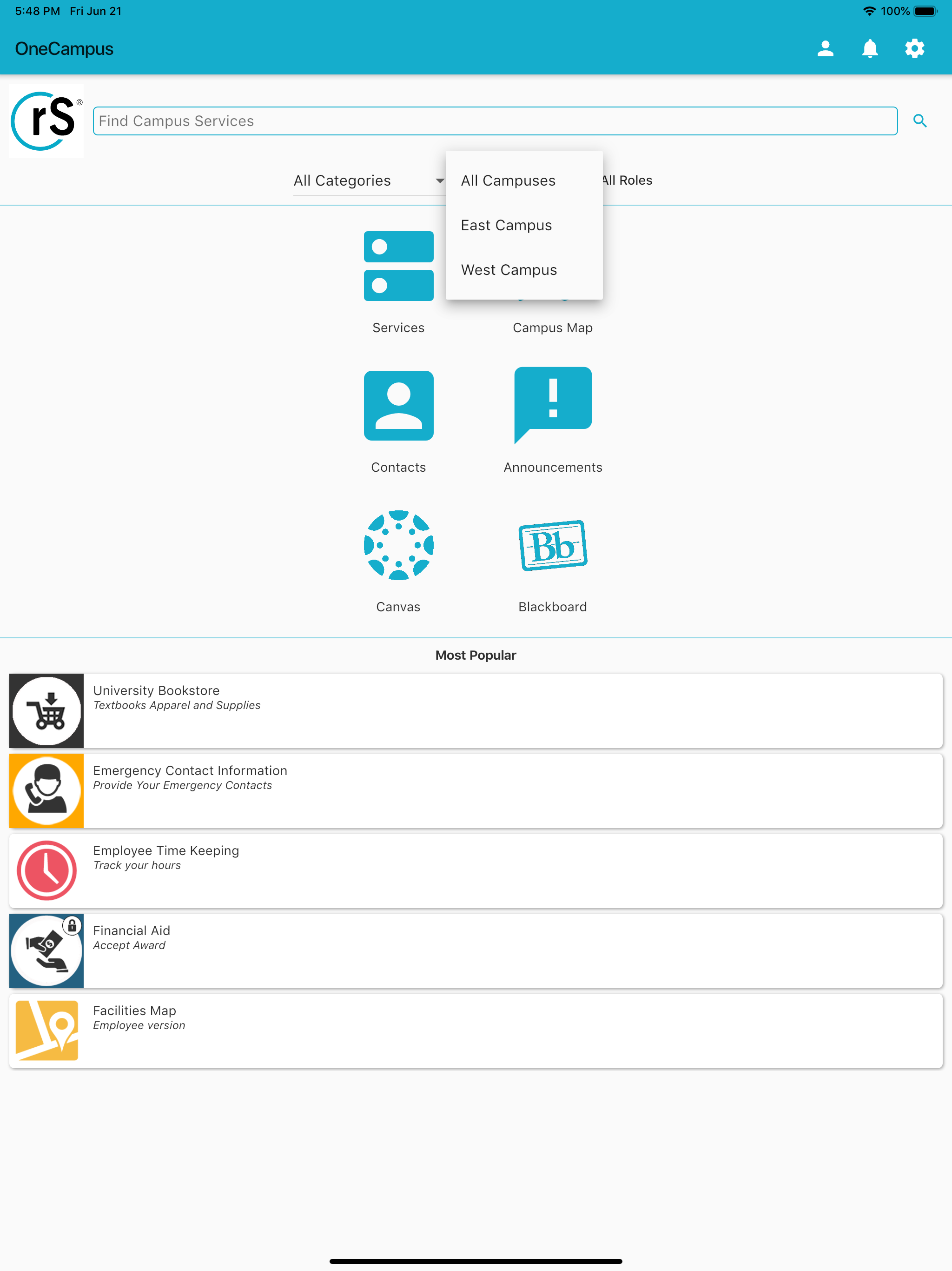 OneCampus App