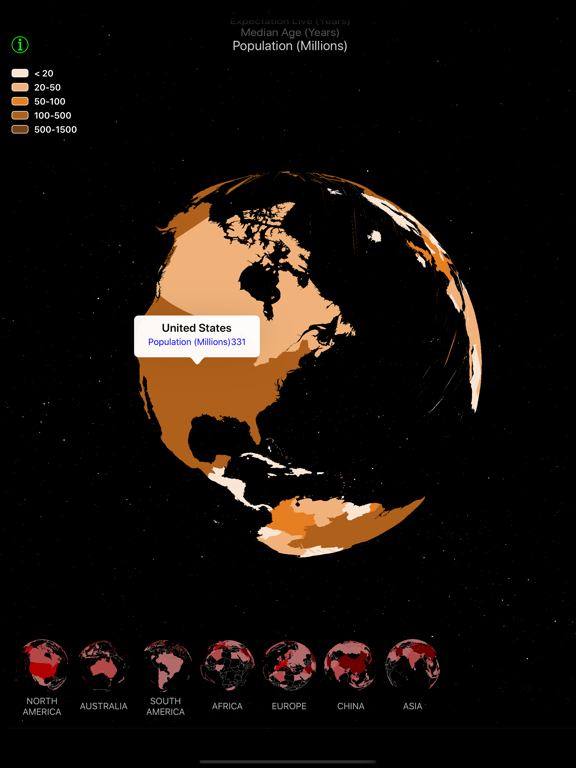 Screenshot #5 pour WorldData