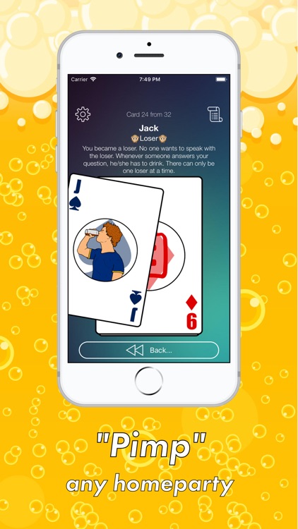 Seven - game for parties