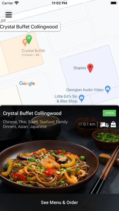 Crystal Buffet Restaurant screenshot 2