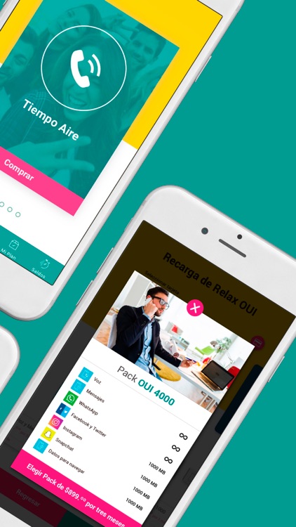 Oui Móvil screenshot-6