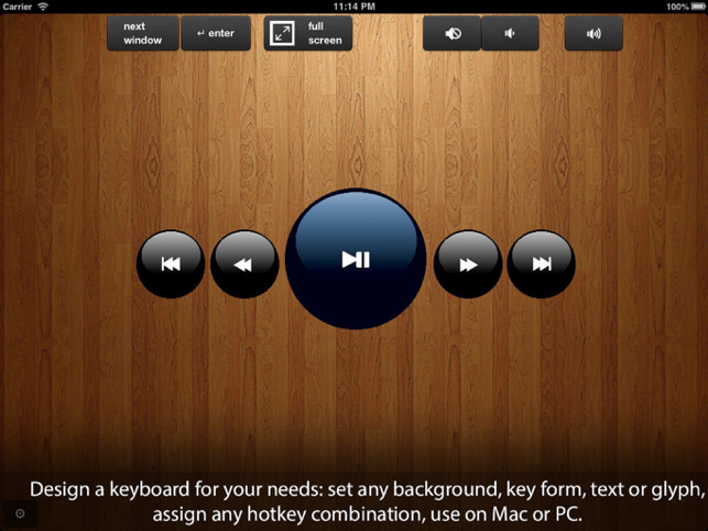 ‎Air Keyboard for iPad Screenshot