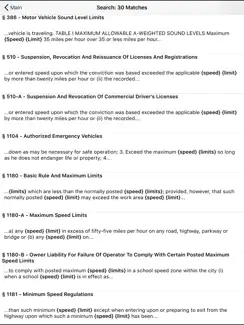 NY Vehicle & Traffic Law 2026 iPad image 2