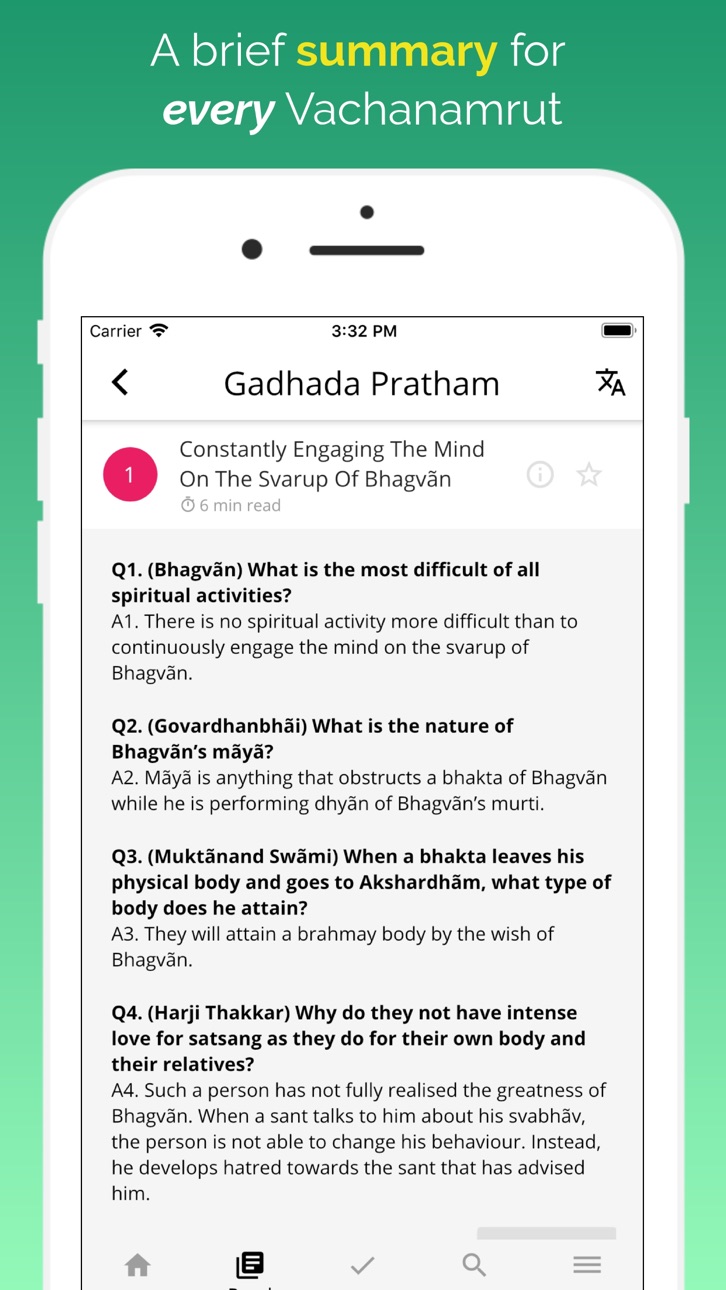 iPhone screenshot
