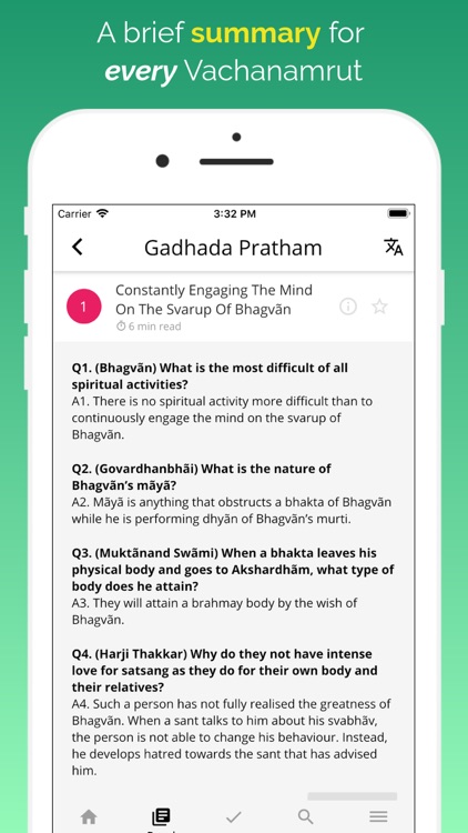 Vachanamrut Learning App screenshot-3