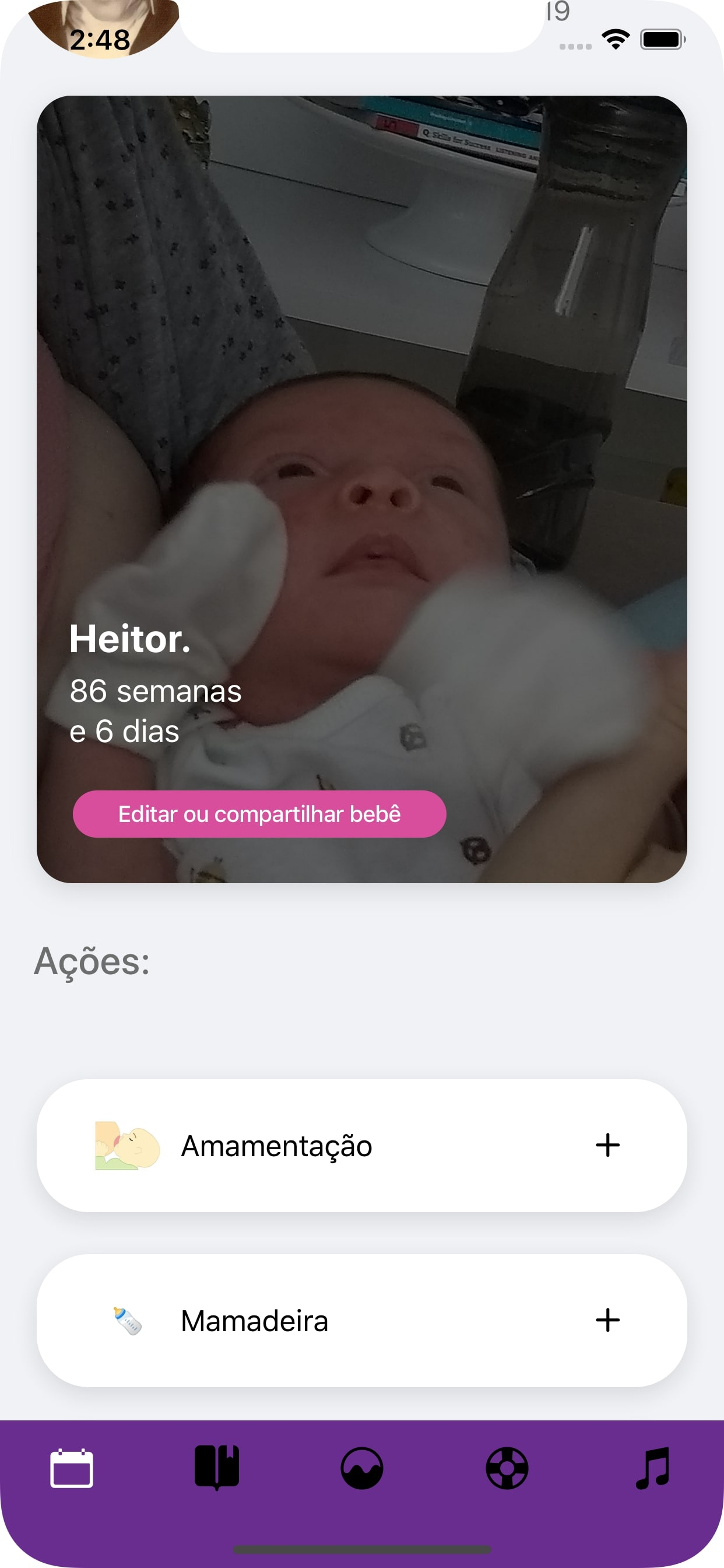 Meu Ninho - App para mamães. screenshot 4