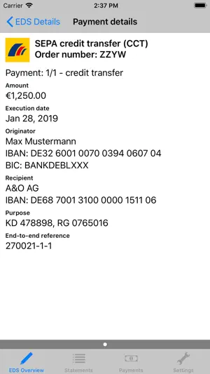 BL Banking screenshot 3