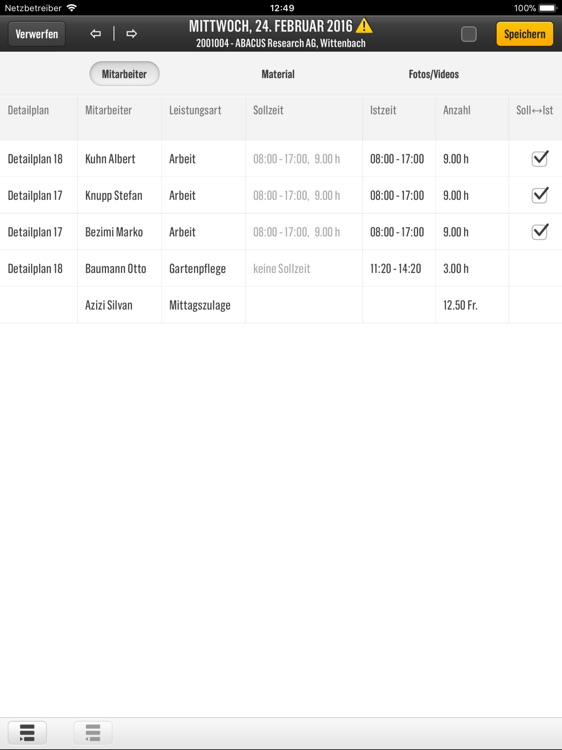 Work Report screenshot-4
