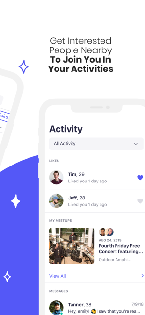 Twoish: Meet New People & Chat Screenshot