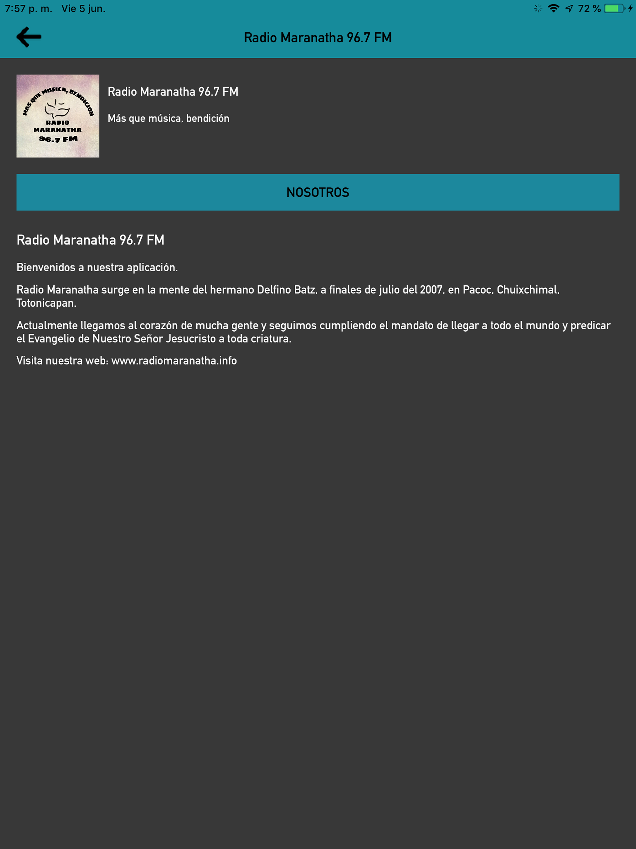 Radio Maranatha 96.5 FM