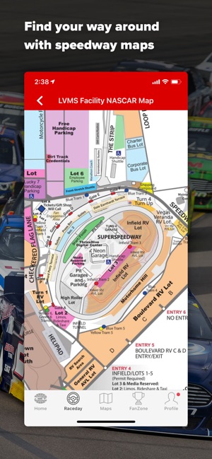 Las Vegas Motor Speedway(圖3)-速報App
