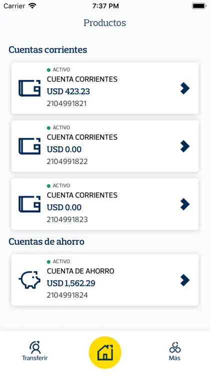 Pichincha Mobile screenshot 3 of 4