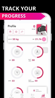 Butt Workout Fitness for Shape screenshot 6