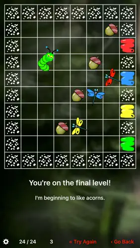 Inch Worm by White Pixels screenshot 5