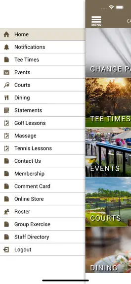 Game screenshot Carmel Country Club apk