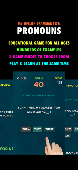 Pronouns - Grammar Test LITE