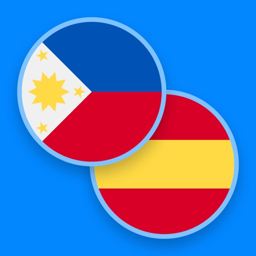 Filipino−Spanish dictionary icon