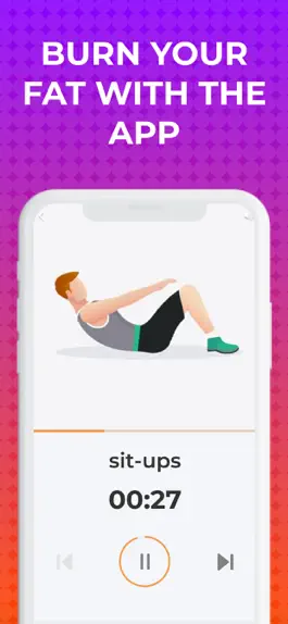 Game screenshot Abs Workout: Lose Belly Fat apk