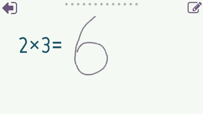 Screenshot #3 pour Tables de multiplication 10x10